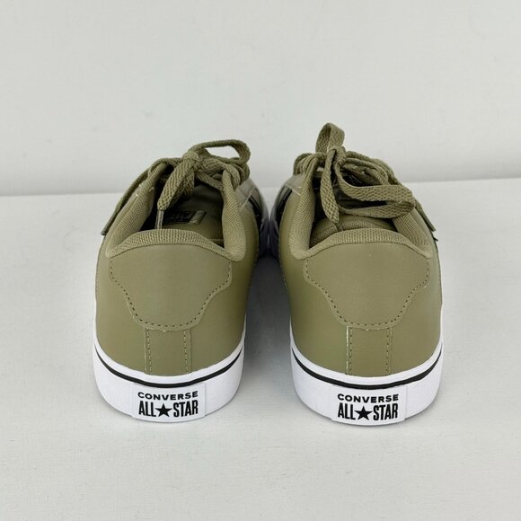 Men's 9, Women's 10.5 - CONVERSE Tobin Leather Low Top Limited Edition Sneaker - Picture 6 of 8